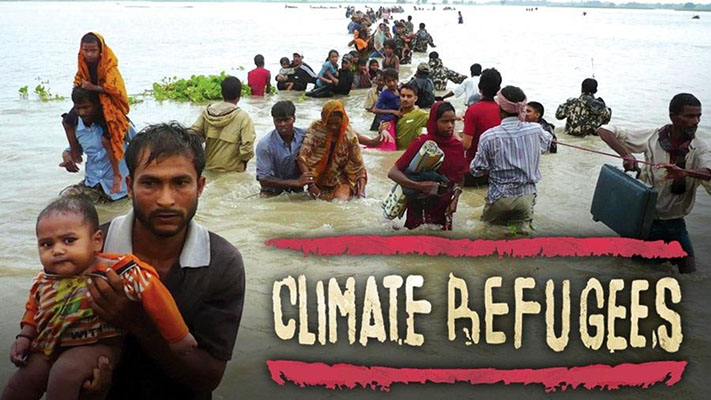 Climate Refugees documentary image
