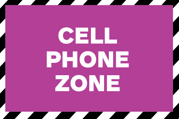 cell phone zone