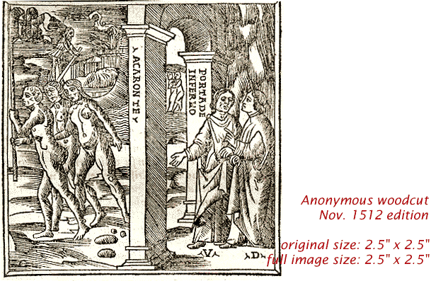 The Divine Comedy of Dante Alighieri: First Book, Inferno. A verse  translation with introduction and commentary by Allen Mandelbaum. Drawings  by Barry Moser. Berkeley-London: University of California Press, 1980. 42  drawings +