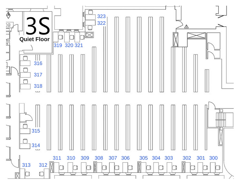 Carrel Map 3S Image