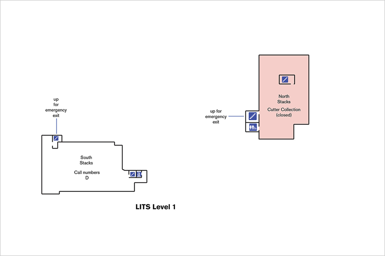 LITS Level 1 Map