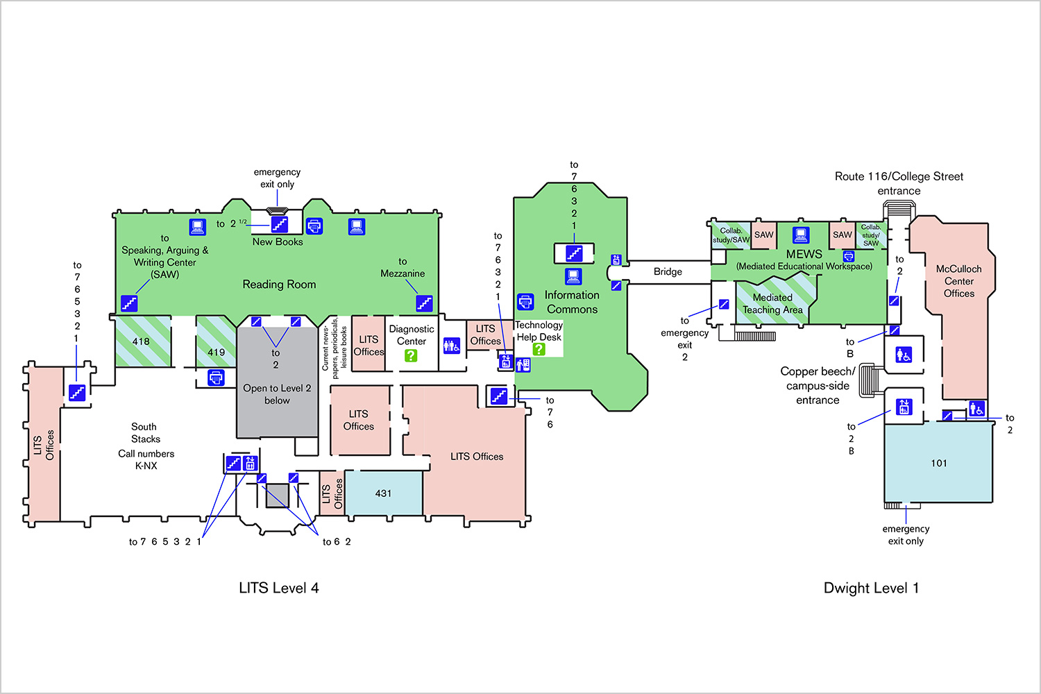 LITS Level 4 Map