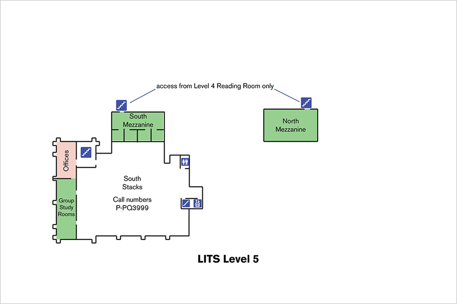 LITS Level 5 Map