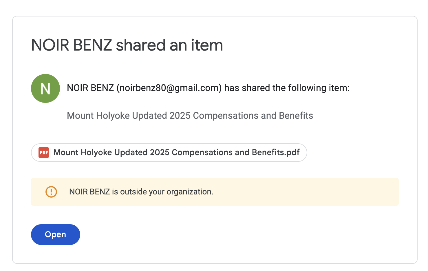 example of recent file share phish