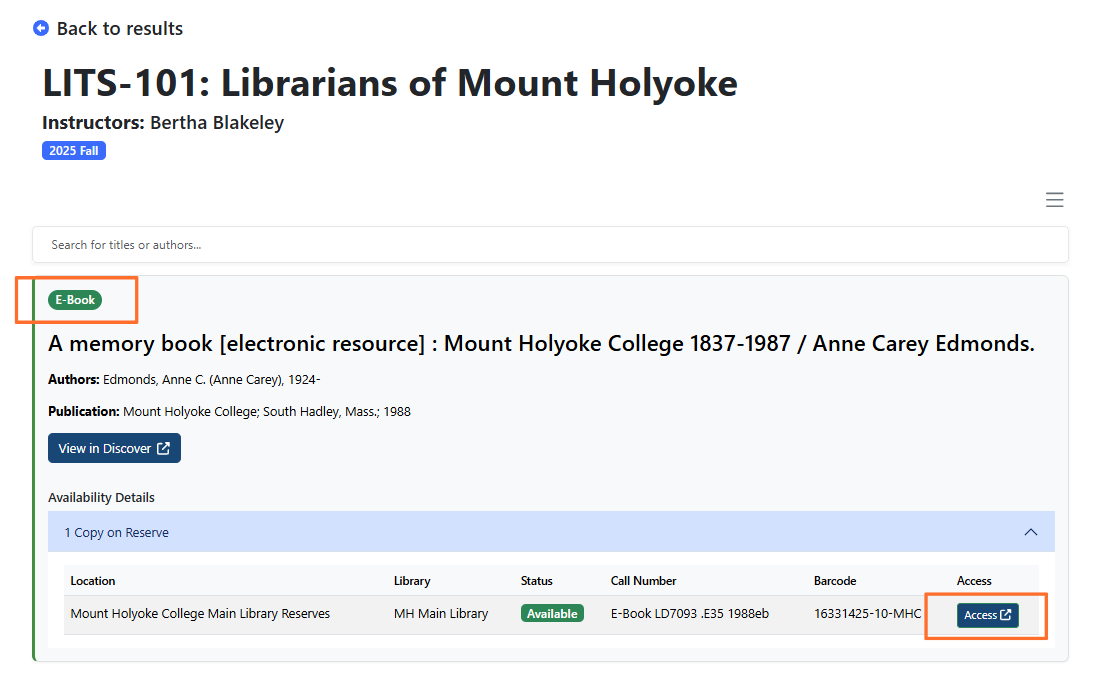 ebook reserve result