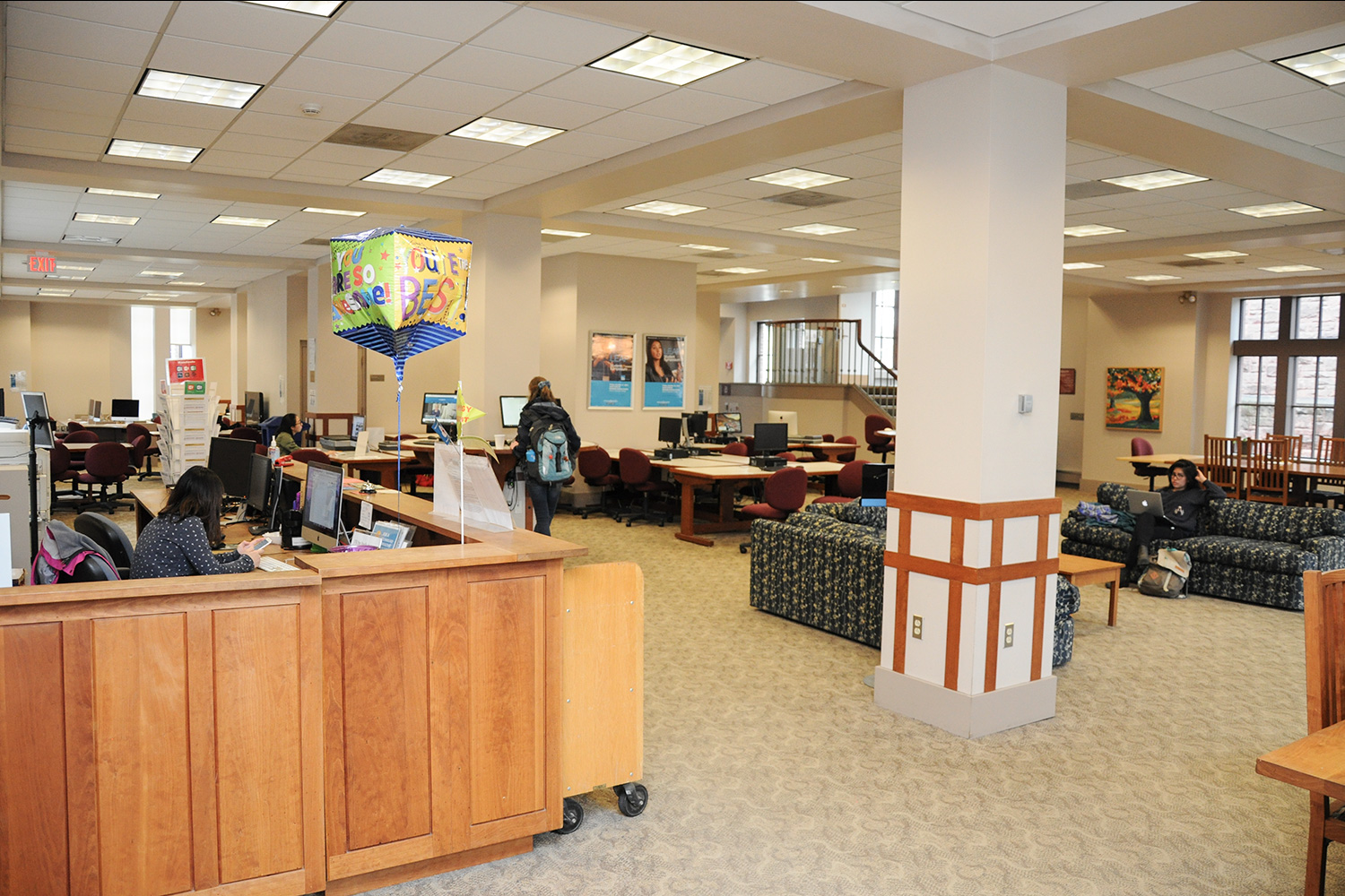 Technology Help Desk Picture