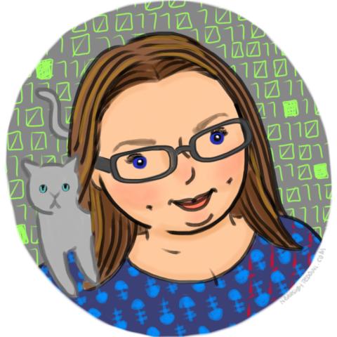 image of avatar of lindsey freer with small cat